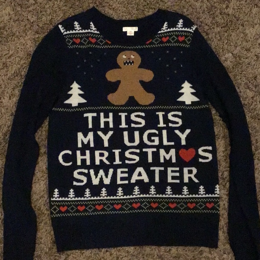 Small Xhilaration Christmas Sweater